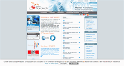 Desktop Screenshot of nanotech.grenoble-inp.fr