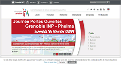 Desktop Screenshot of phelma.grenoble-inp.fr