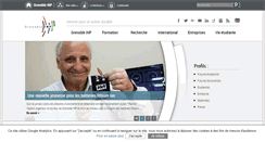 Desktop Screenshot of grenoble-inp.fr