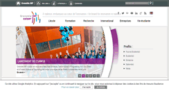 Desktop Screenshot of esisar.grenoble-inp.fr