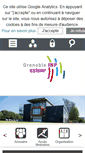 Mobile Screenshot of esisar.grenoble-inp.fr