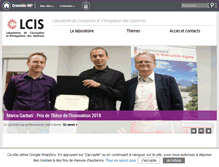 Tablet Screenshot of lcis.grenoble-inp.fr