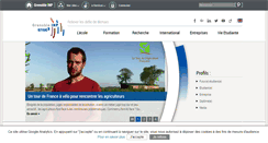 Desktop Screenshot of ense3.grenoble-inp.fr