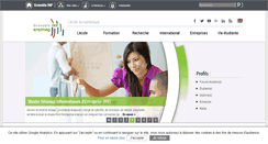 Desktop Screenshot of ensimag.grenoble-inp.fr