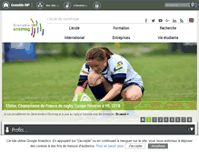 Tablet Screenshot of ensimag.grenoble-inp.fr