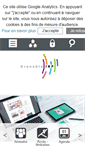Mobile Screenshot of presse.grenoble-inp.fr