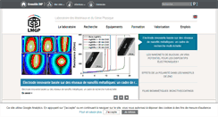 Desktop Screenshot of lmgp.grenoble-inp.fr