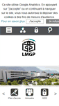 Mobile Screenshot of lmgp.grenoble-inp.fr