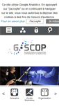 Mobile Screenshot of g-scop.grenoble-inp.fr