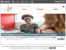 Tablet Screenshot of perform.grenoble-inp.fr