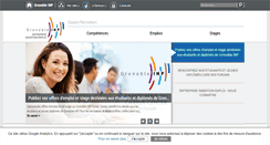 Desktop Screenshot of emploi.grenoble-inp.fr